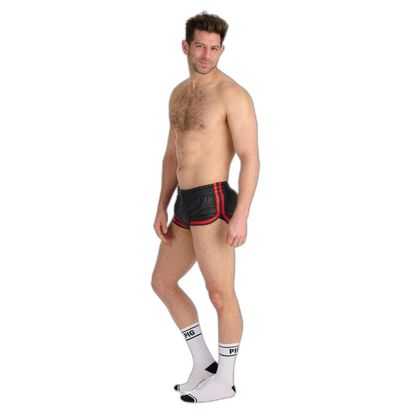 Prowler RED Pig Socks White Black