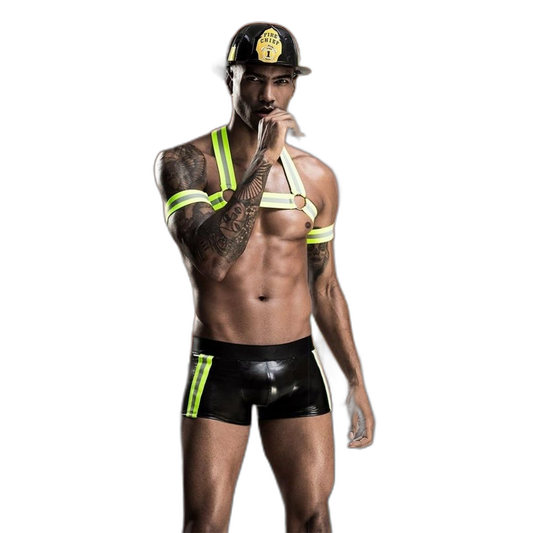 Kinky Fireman Costume
