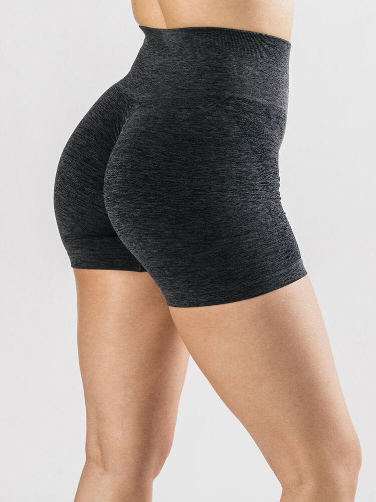 Men's Seamless Jacquard Fitness Shorts