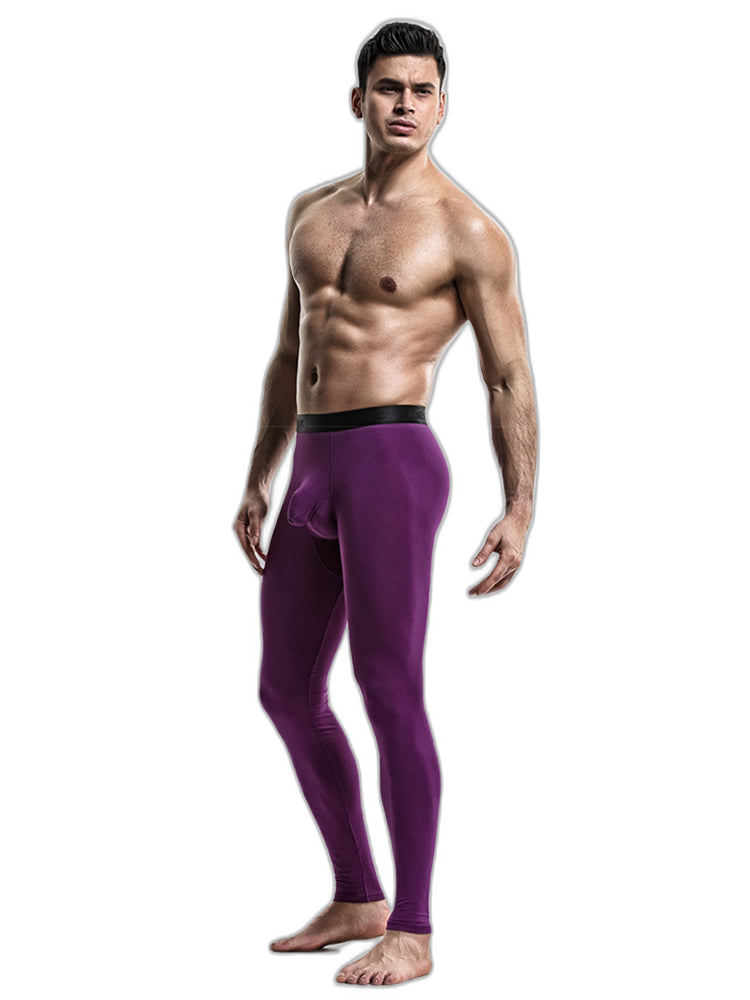 Men's Separate Pouch Thermal Bottoms