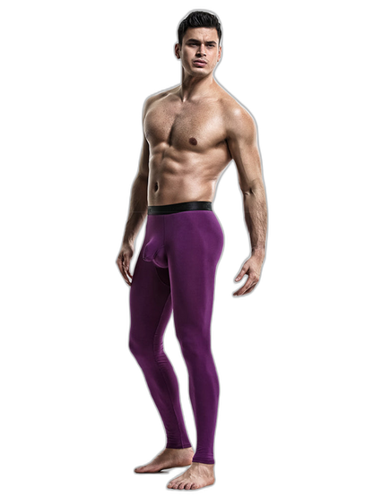 Men's Separate Pouch Thermal Bottoms