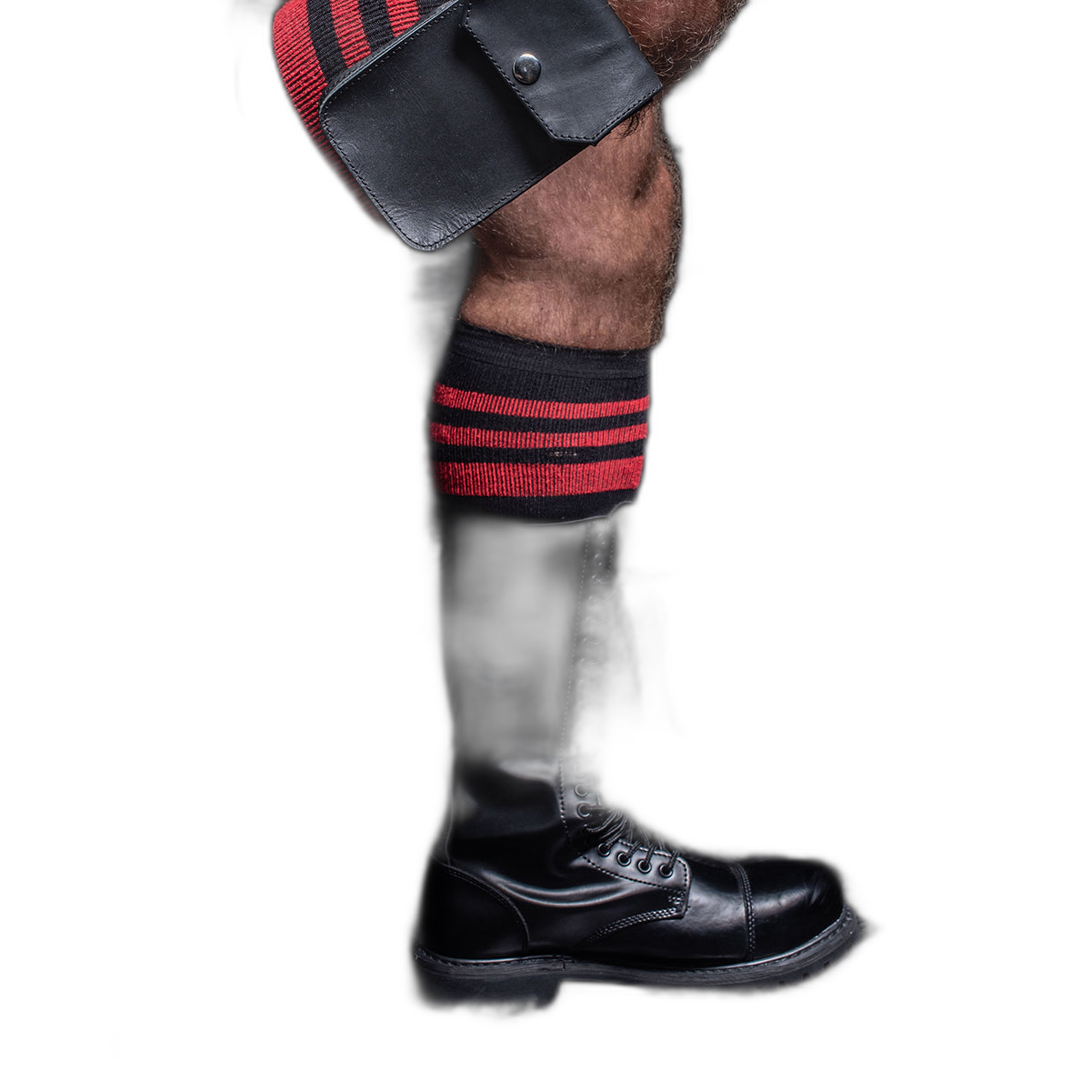 Prowler RED Leather 20 Hole Boots UK Sizes