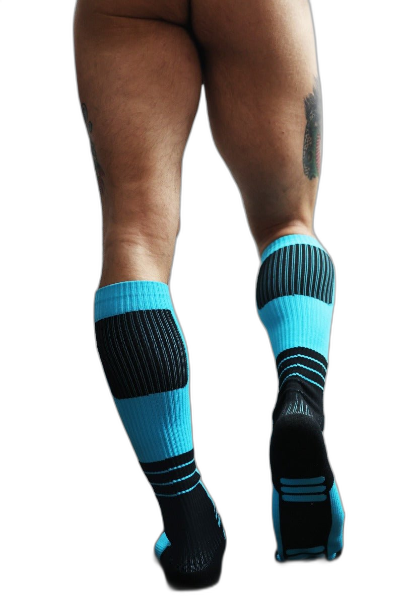 Breedwell Hypnotix Socks Aqua Blue