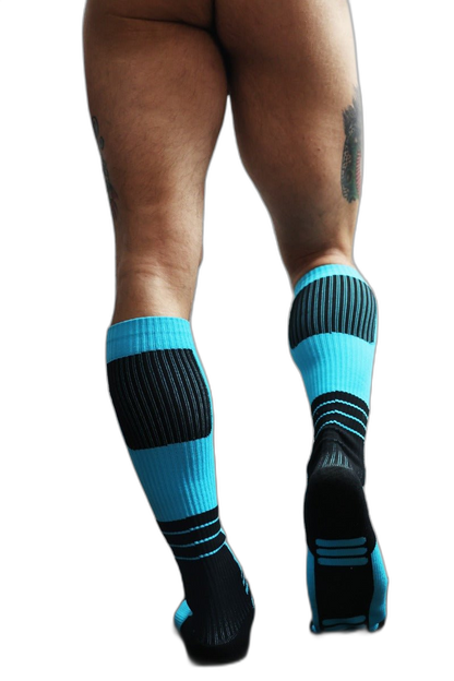 Breedwell Hypnotix Socks Aqua Blue