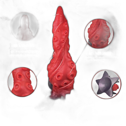 Starfish - 9.44 Inch Tentacle Monster Dildo