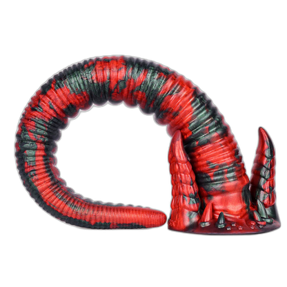 DavyDongs - 17.5 Inch Tentacle Dildo - Long Anal Dildo
