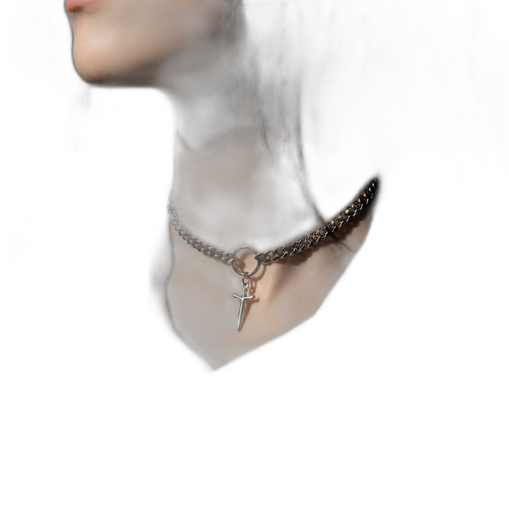 Sword and Chain Choker