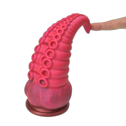 Ollie - 6.5 Inch Tentacle Dildo - Octopus Dildo - Fantasy Dildo