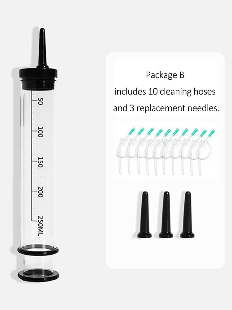 Anal Cleansing Syringe Enema Kit