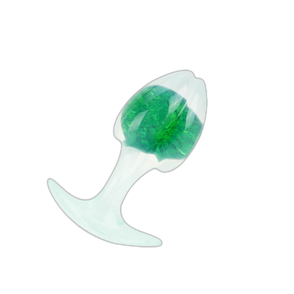 Crystal Silicone Wearable Butt Plug