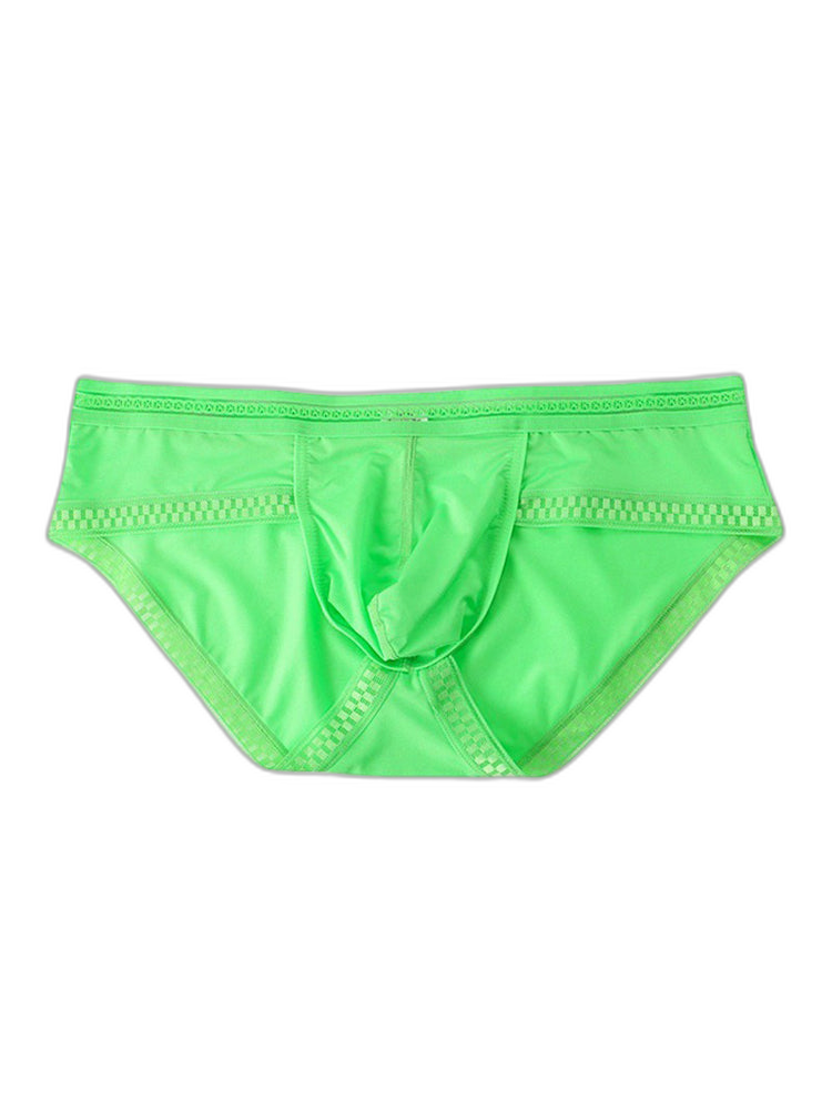 Men's Sexy Hollow Low-rise Briefs