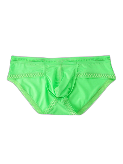 Men's Sexy Hollow Low-rise Briefs