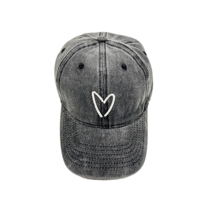 Vintage Heart Cap