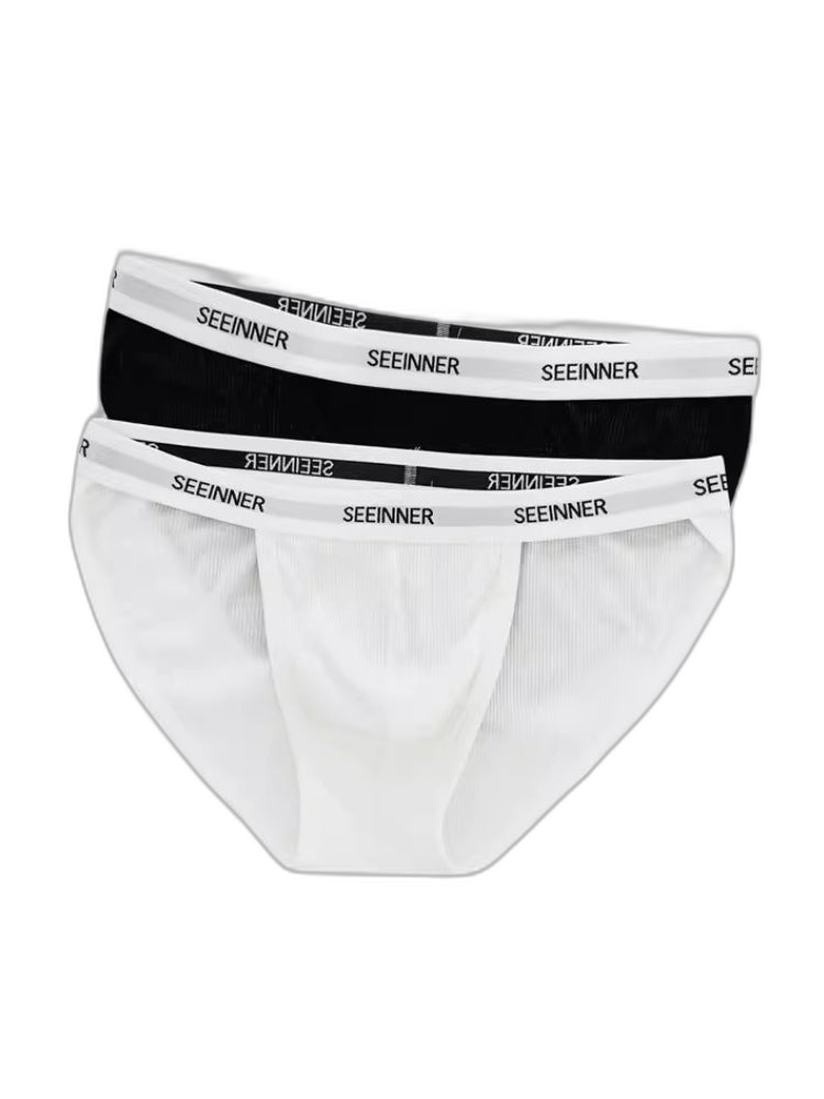 3 Pack Men's Sporty Cut Comfy Waistband Moisture-Wicking Briefs