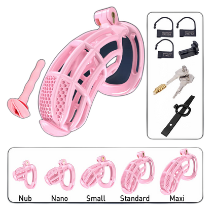 Sentinel - Penis Cage with Belt
