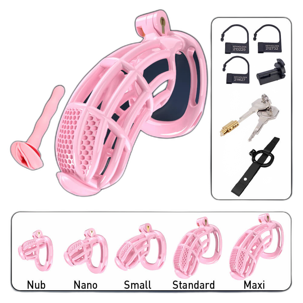 Sentinel - Penis Cage with Belt
