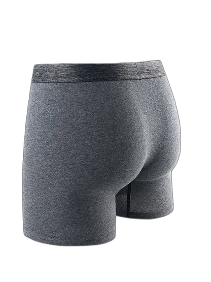 4 Pack Anti-Chafing High Elasticity Sports Boxer Briefs