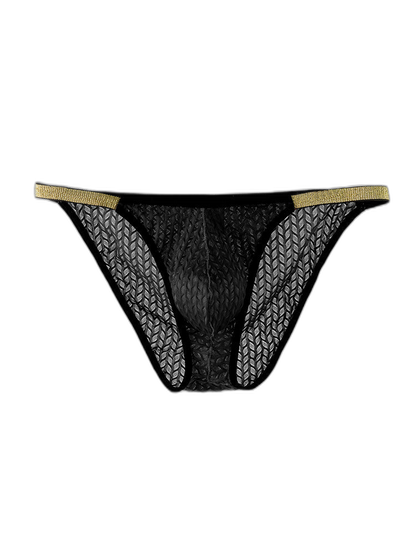3 Pack Men's Sexy Low-Rise Hip-Lifting Briefs