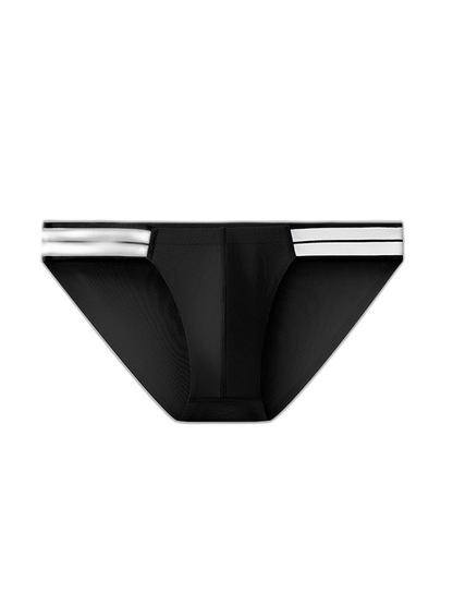 3 Pack Men’s Breathable Ice-Touch Athletic Briefs