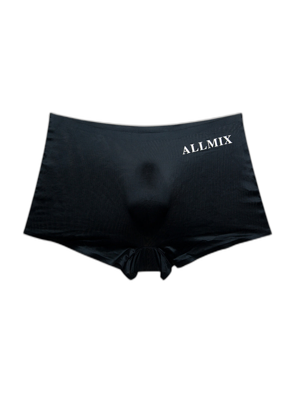 2 Pack ALLMIX Men's Seamless 3D Convex Pouch Trunks
