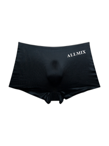 2 Pack ALLMIX Men's Seamless 3D Convex Pouch Trunks