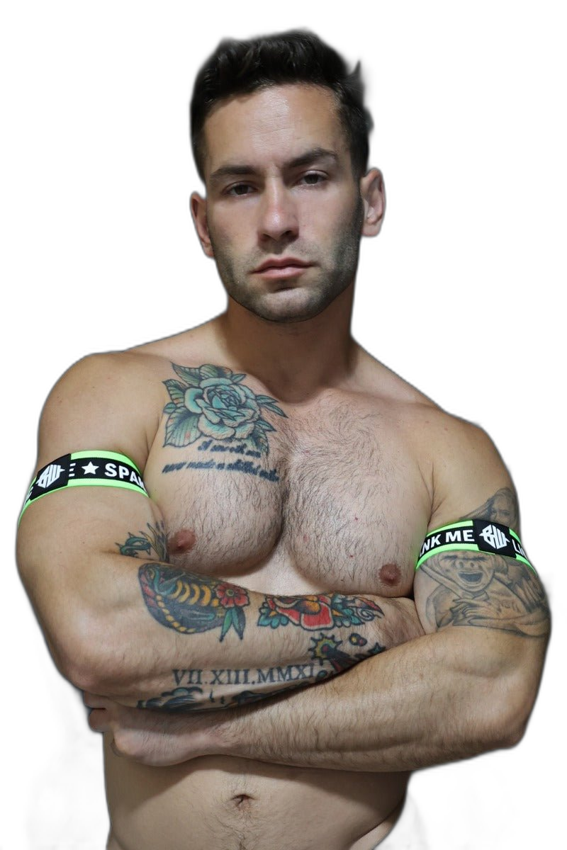 Breedwell Snax Armbands Neon Green