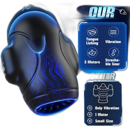 DeepSync - Male Masturbator - Glans Vibrator
