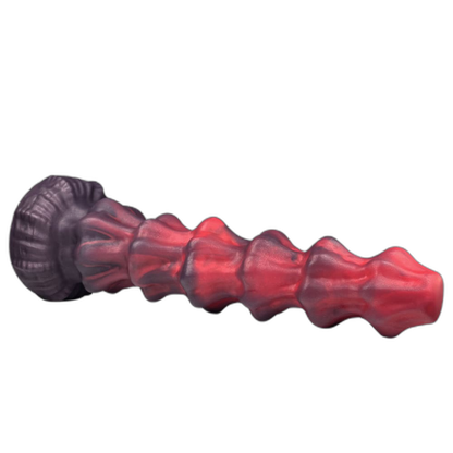 Migo - 10 Inch Knot Dildo - Fantasy Dildo - Alien Dildo with 6 Knots