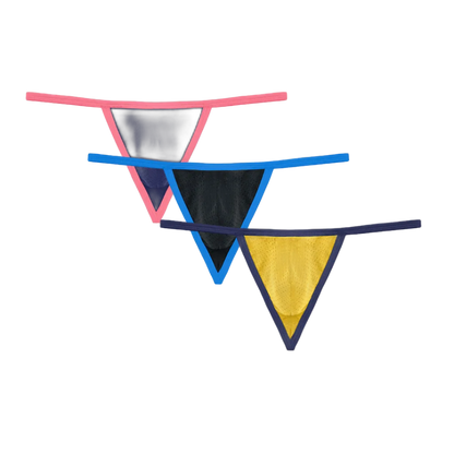3 Pack AERO String Thong