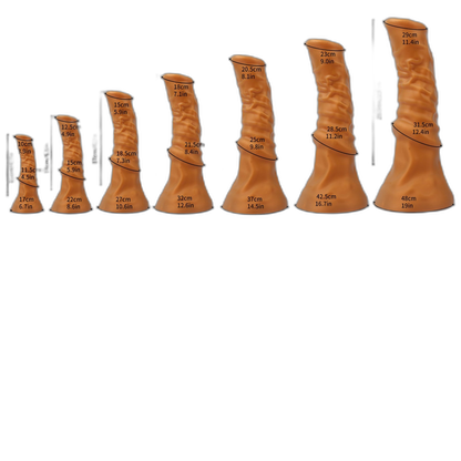 Thorin - Horse Dildo - Ultra Realistic Dildo - Silicone Dildo - 7 Sizes