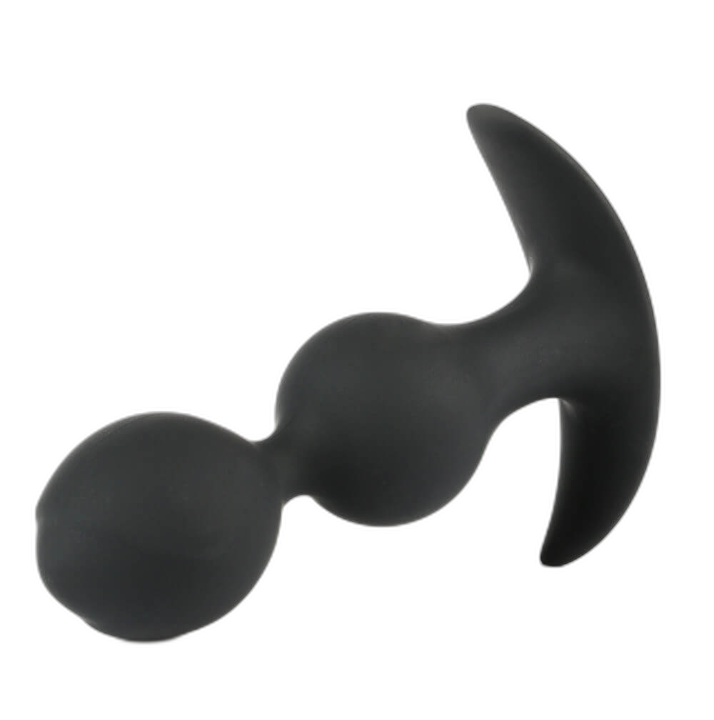 Roller - Silicone Booty Beads with Internal Metal Balls