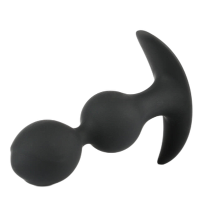 Roller - Silicone Booty Beads with Internal Metal Balls