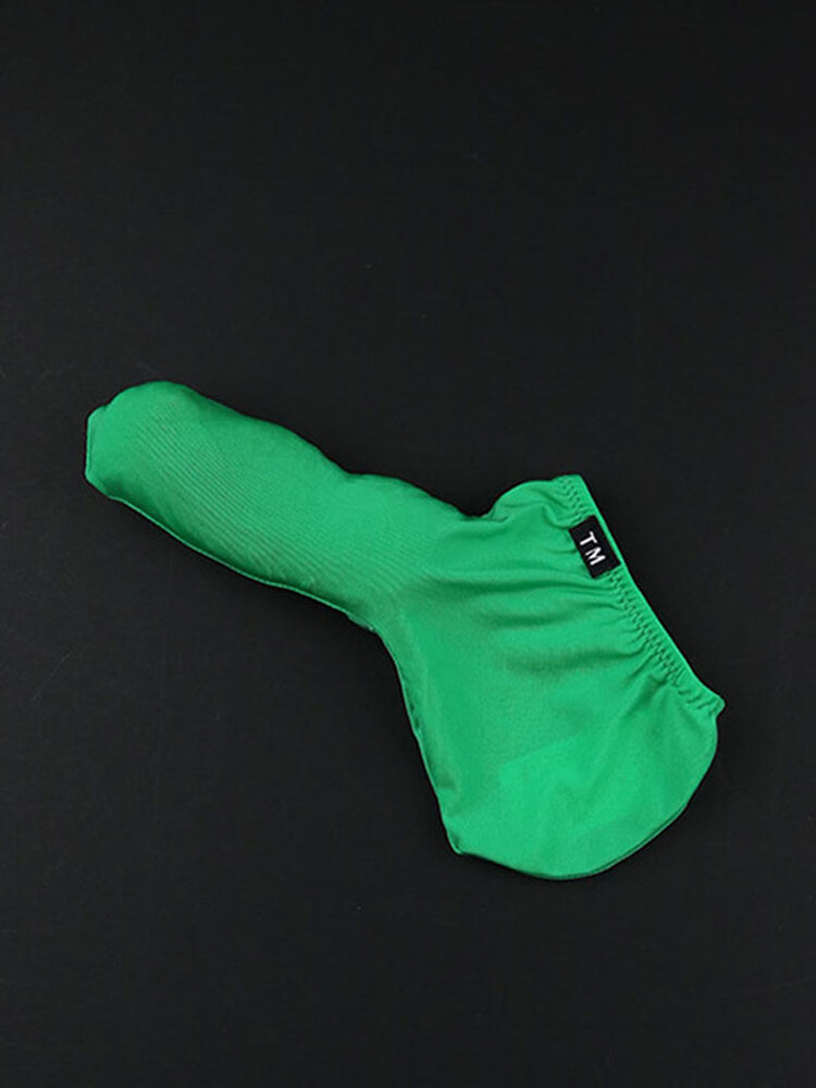 Men's Sexy U-Convex Pouch Nylon Thong