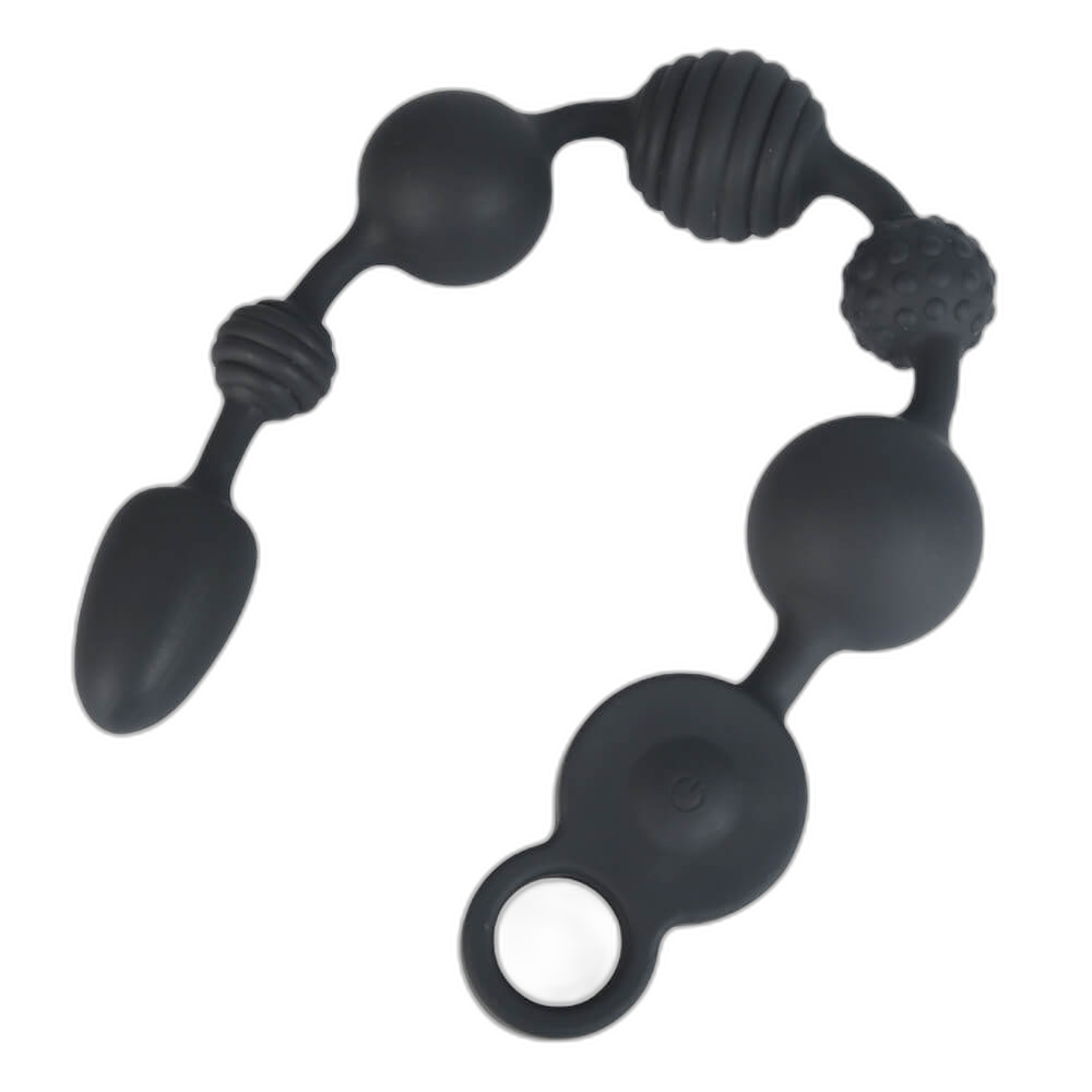 Planet – Silicone Vibrating Anal Beads