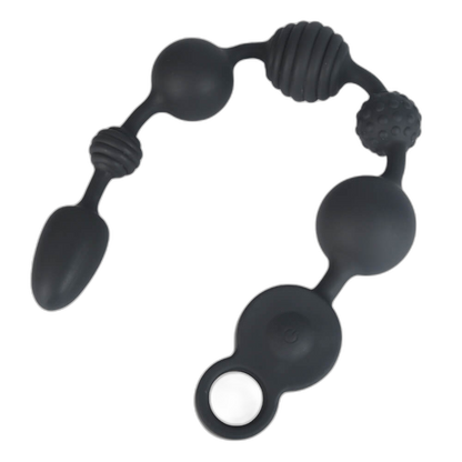 Planet – Silicone Vibrating Anal Beads