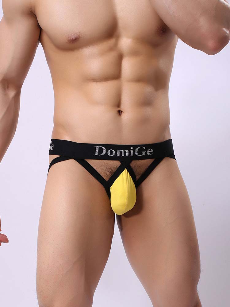 Men's Sexy Cutout Jockstrap
