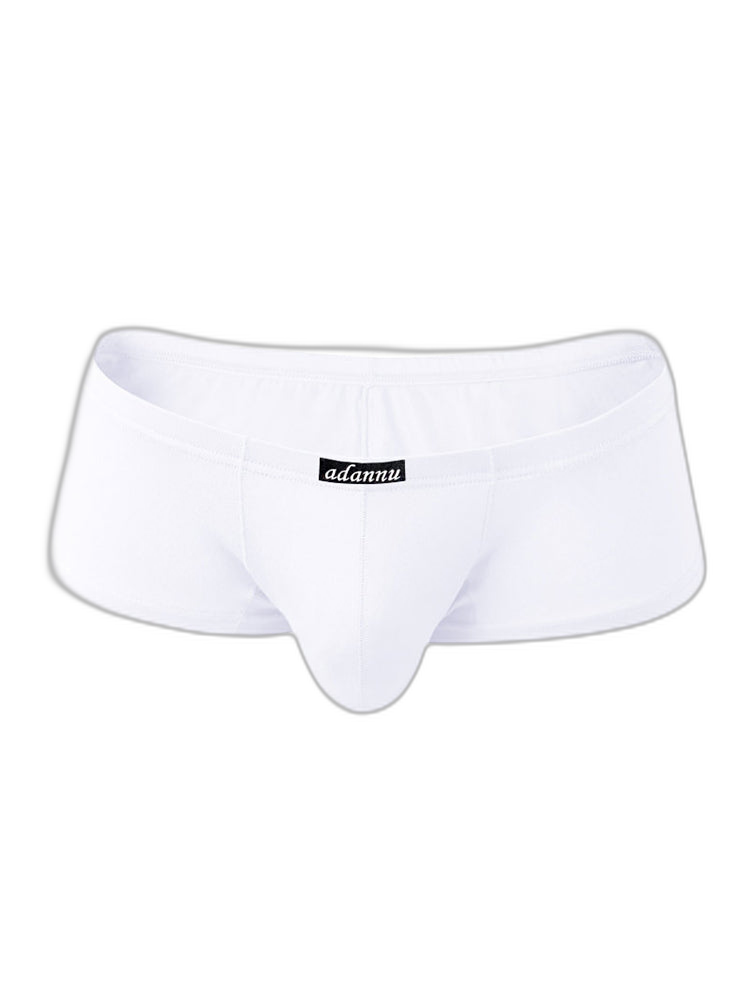 2 Pack Men's Sexy Low-rise Roomy Pouch Trunks