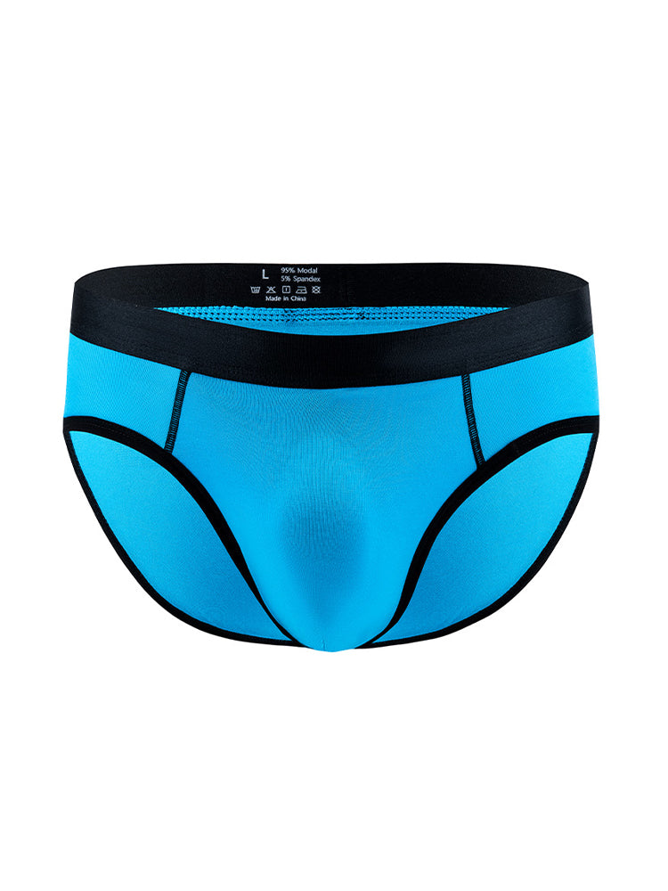 3-pack Men's Low-rise Compartment Lift Independent Pouch Briefs