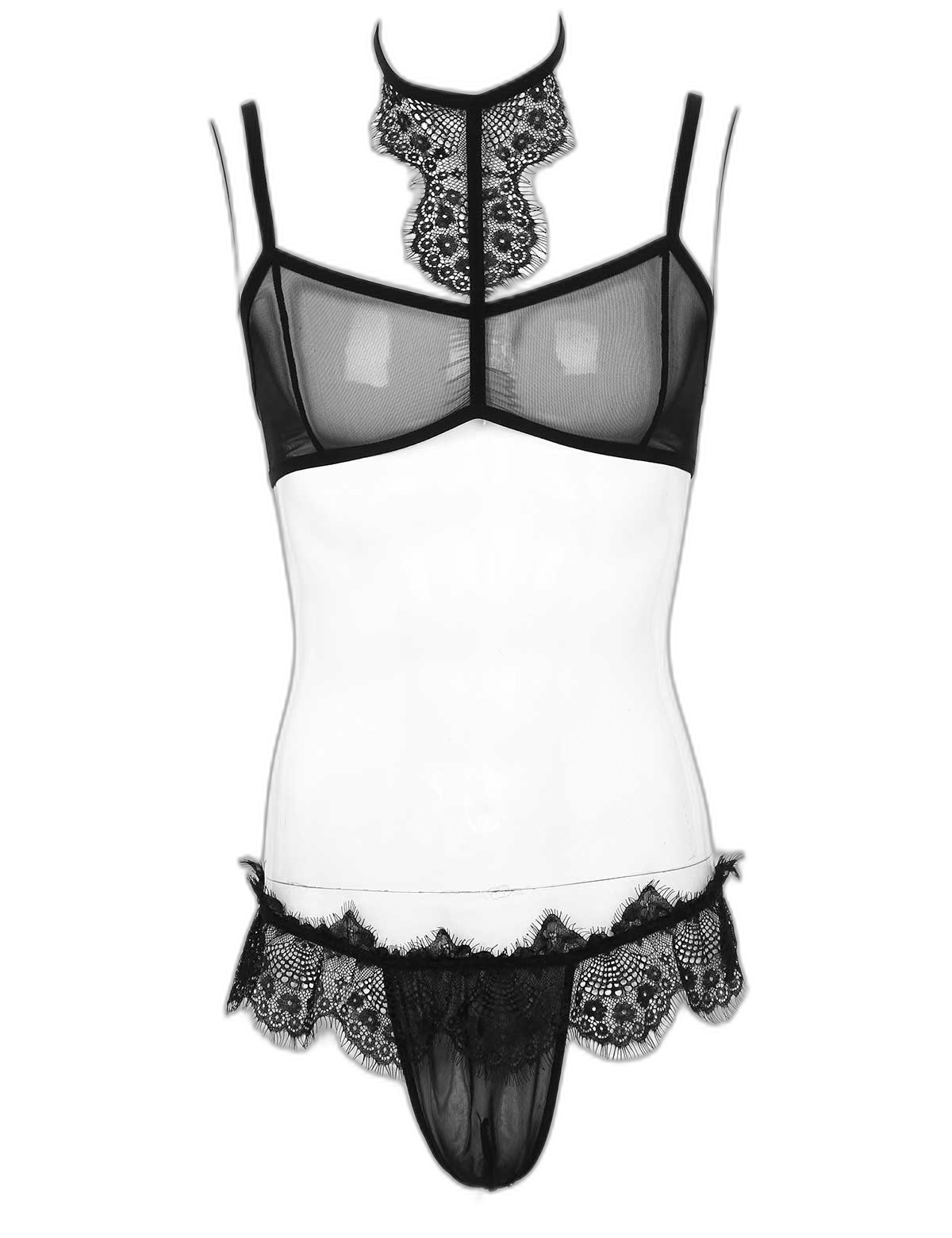 Sexy Crossdresser Lingerie