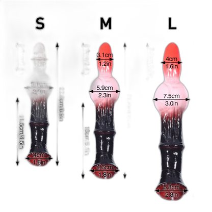 Canter - Kanis & Centaur Double Dildo