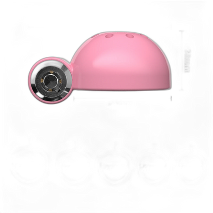 Nub Ultra-Light Chastity Cage with 5 Ring Sizes