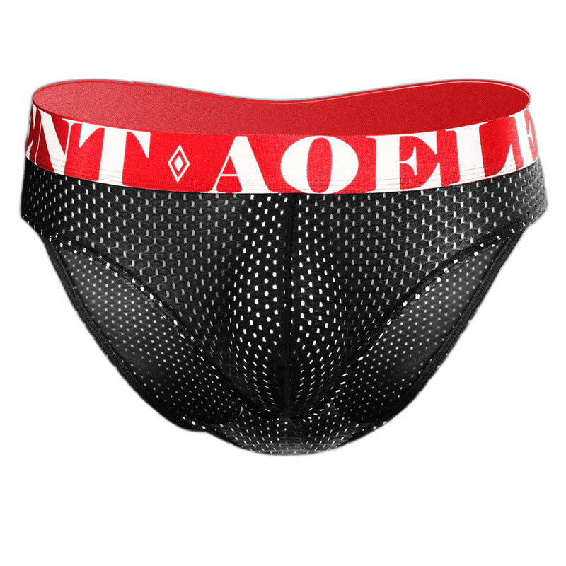 Men's Mesh U Convex Pouch Breathable Briefs
