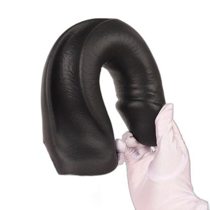 ruff GEAR Silicone DPXL Dildo 11.4 Inch