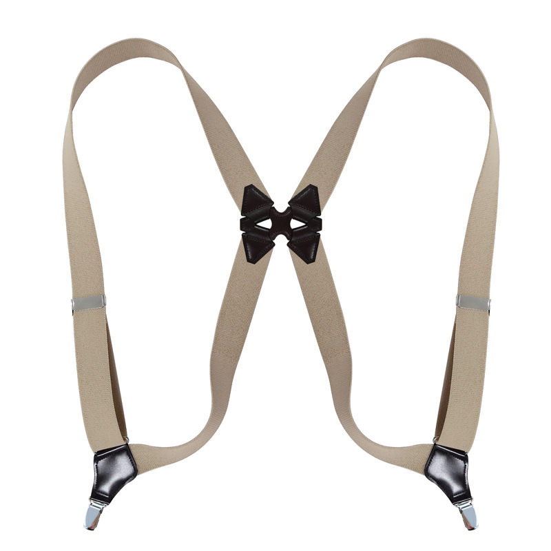 Retro Gentleman Men's Suspender Harness