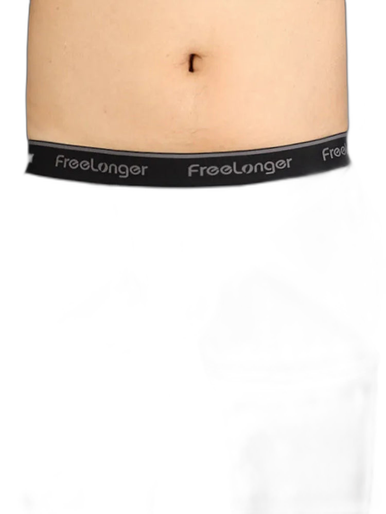 FreeLonger Men’s U convex Separate Support Pouch Trunks