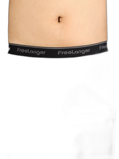 FreeLonger Men’s U convex Separate Support Pouch Trunks