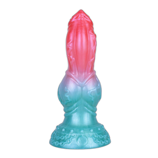 Remy - 7.9 Inch Fantasy Dildo - Dog Knot Dildo - Animal Dildo - Silicone Dildo