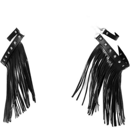 Women's Leather Lingerie Harness