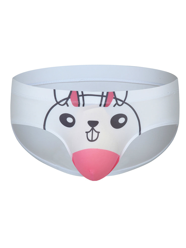 D.M Cute Cartoon Animal Briefs