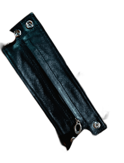 FKME Leather wrist wallet